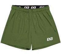 3x3 On Court Short Green