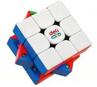 3x3 Speed Cube for super fast solves, problem-solving challenging brain teaser fidget toy for adults & kids ages 8+