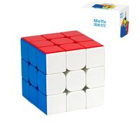 3x3 Speed Cube, MOYU RS3M 2021 Maglev Version 3x3 Magic Puzzle Cube
