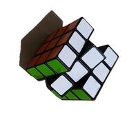 3x3 Speed Cube, Professional Magic Puzzle Cube, Classic Colors Orange White Green, Competition Grade Brain Teaser Toy