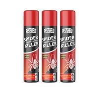 3x3 x Spider & Creepy Crawly Insect Killer Spider Spray No More Spiders 200ml New.