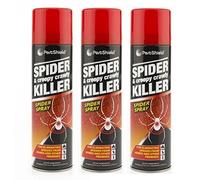 3x3 x Spider & Creepy Crawly Insect Killer Spider Spray No More Spiders 200ml New.