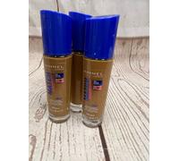 3x30ml Rimmel match perfection foundation 30ml, (8 colour variations)
