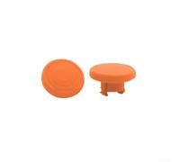 3x3cm Joystick Cover for 8BitDo for ultimate 2C Compact Size(Orange) | Textured for surface, prevents slipping, precise aiming, competitive gaming, ABS material