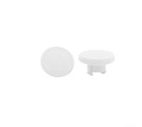 3x3cm Joystick Cover for 8BitDo for ultimate 2C Compact Size(White) | Textured for surface, prevents slipping, precise aiming, competitive gaming, ABS material