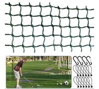 3x3m 2-in-1 Golf Net: Dual Mode for Driving & Chipping | Includes Pro Ball Return Technology (Polyester)