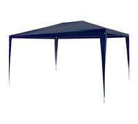 vidaXL Party Tent 3x4m PE Blue Outdoor Garden Gazebo Marquee Canopy Pavilion