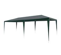 vidaXL Party Tent 3x6 m PE Green UK HOT