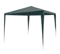 vidaXL Party Tent 3x3m PE Green Outdoor Patio Gazebo Canopy Marquee Shade