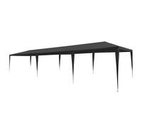 vidaXL Party Tent 3x9m PE Anthracite Outdoor Patio Gazebo Canopy Marquee Shade