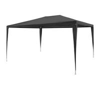 vidaXL Party Tent 3x4m PE Anthracite Outdoor Patio Gazebo Canopy Marquee Shade