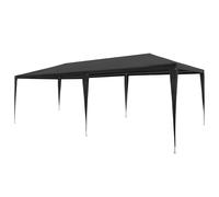 vidaXL Party Tent 3x6 m PE Anthracite