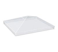 3x3m Gazebo Cover Waterproof Replacement Canopy Tent Protection