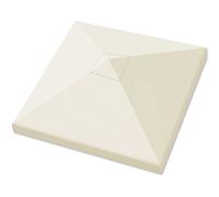 3x3m Replacement Gazebo Canopy Top UV30 Protection Water Resistant Cover for Outdoor Patio Backyard