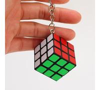 3x3x3 ZCUBE Mini 3rd order Keychain Magic Cubing Speed Puzzle Educational Toy For Children Kids