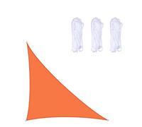 3x3x4. Right Angle Triangle e Sail - Waterproof 420D Ox Fabric Canopy for Outdoor Patio Garden Pool - UV Protect Easy Installat ()