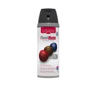 PlastiKote Spray Paint Premium Matt Chocolate 3x400ml
