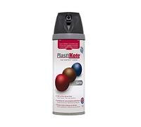3X400ml Premium Spray Paint Satin - Black