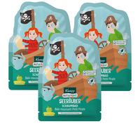 3x40ml Kneipp Naturkind Pirate Bubble Bath Apples With Langanhaltendem Foam