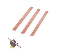 (3x40x250mm) 1pc 99.9% Pure Red Copper Flat Metal Plate Thickness 1/1.5/2/3/4/5mm T2 Copper Strip Copper Plate Diy Material