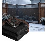 3x4m Breathable Shade Net, HDPE Wind-Dampening Plant Cover, Hail Mesh 99%