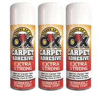 3x500ml MultiPurpos Spray Adhesive Glue Paper Craft Carpet Fabric Foam