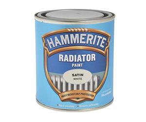 3x500ml Radiator Paint - Satin White