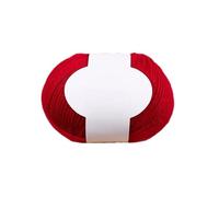 (3x50g),Knitting,Knitting Patterns for Women,Cotton Wool,Crochet Yarn,Rochet Yarn,Acrylic Yarn,Cotton Yarn,Knitting Wool (Two Red)