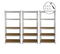 E-Rax Galvanised Racking - Pack of 3, none