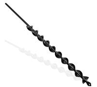 3X60cm Auger Drill Bit for Planting - Heavy Duty Garden Tools, Spiral Auger Drill Bit for Planting Bulbs, Flowers, Trees - Fits Standard Drills, Efficient Garden Auger, Hole Digger Auger