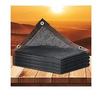 3x6m UV Protection Shade Sail - Sun Block Fabric, Heat-Resistant Privacy Netting with Eyelets for Outdoor Spaces, Patios & Fences - Perfect Sunshade Solution for Gardens & Yards