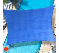 3x6me Sail 185gsmUV Protect 95% BreathableCanopy for Garden BlueWaterproof ning Cover