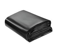 3x7m Pond Liner Waterproof Flexible Fish Pond Liner for Garden Landscaping Durable Membrane for Fish Ponds Preformed and Easy to Install Ideal for Outdoor Water Features