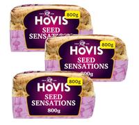 3x800g Seed Sensations Seven Seeds Sliced Bread Loaf (3x800g)