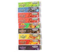 3X9 booklets JUICY JAY'S MIXED King Size Slim Flavoured Cigarette papers