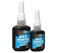 3XA43 Threadlock 25ml - Blue Medium Strength anaerobic Oil Tolerant threadlocker - Seals Out Moisture & Prevents Corrosion