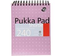 3xA5 80gsm Shortie Writing Pad - Metallic-Pack of 3