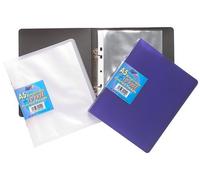 3XA5 Slim Ring Binder + 10 Punched Pockets (Single)