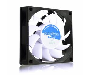 3xAABCOOLING SUPER SILENT FAN 7cm HEATSINK 70mm CPU PC DESKTOP CASE COOLER QUIET