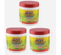 3xAfrica's Best Maximum Strength Super Gro Hair & Scalp Conditioner, 5.25 oz