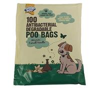 3XAntibacterial Degradable Scented Dog Poo Bags - Pack of 100