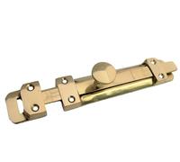 3XBrass Door Bolt Heavy 150mm, Gold