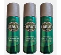 3xBrut Deodorant Spray Original 200ml