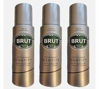 3xBrut Identity Deodorant Body Spray 200ml