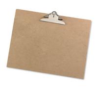 3XClipboard Rigid Hardboard A3