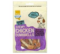 3XDeli Chicken Fillet and Munchy Dumbbells Dog Treat 100g