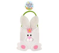 3xEaster Bunny Felt Egg Hunt Party Gift Bags