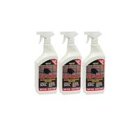 3xEverbuild Oil Away Ready To Use Oil Remover For Hard Surfaces, 1 L