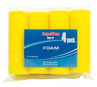 3xFoam Roller Refills 7"/175mm, 4 Pack