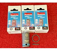 3xGenuine 21mm Makita 1/2" scaffolding Impact Wrench Socket 52mm DTW700 DTW1002